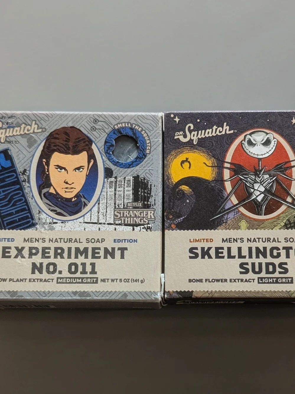 Dr. Squatch Skellington Suds & Experiment No. 011 Soap Duo